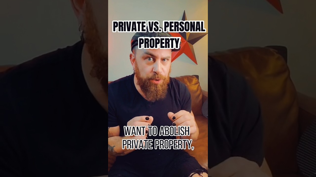 PRIVATE VS PERSONAL PROPERTY