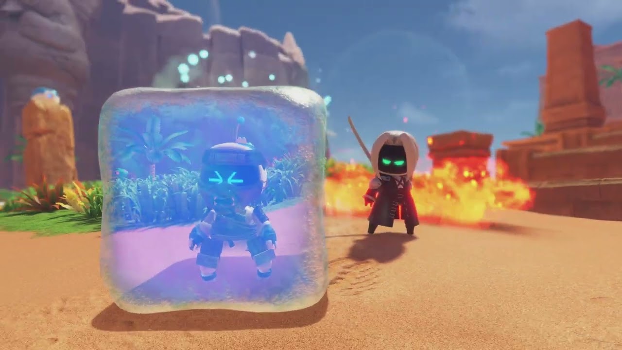 ASTRO BOT Sephiroth Bot destroys Astro