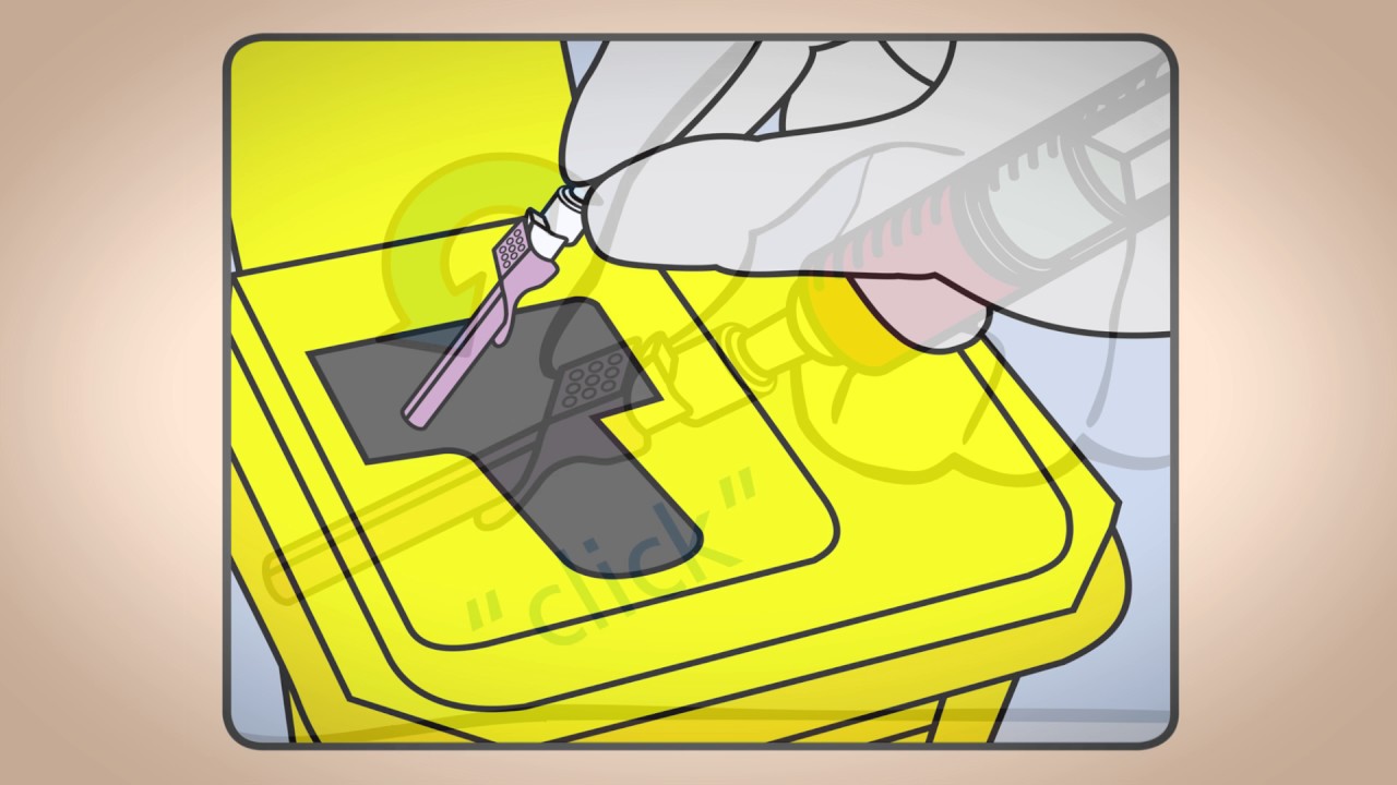 BD Vacutainer® Preset™ Safety Blood Gas Syringe - Instructional Video