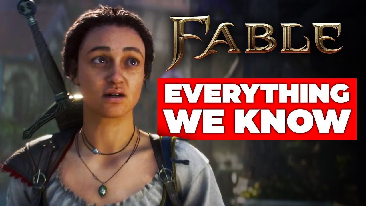 Everything Revealed About New Fable - It's HUGE!