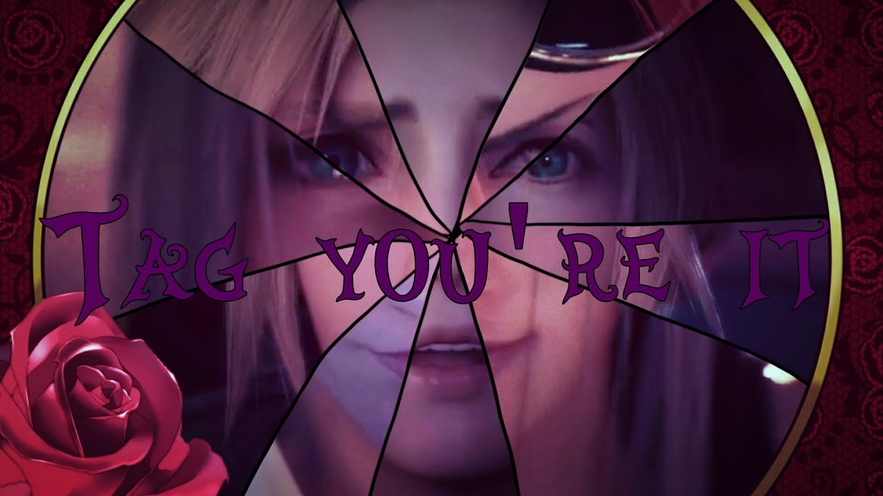 Sephiroth x Cloud - Tag, you're it ft.  Reno x Aerith