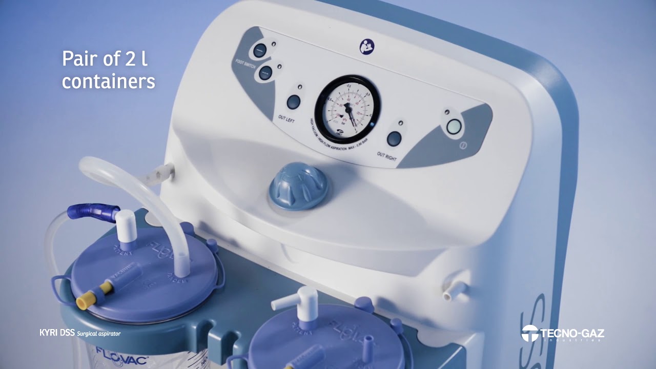 Kyri DSS: Surgical suction unit (ES)