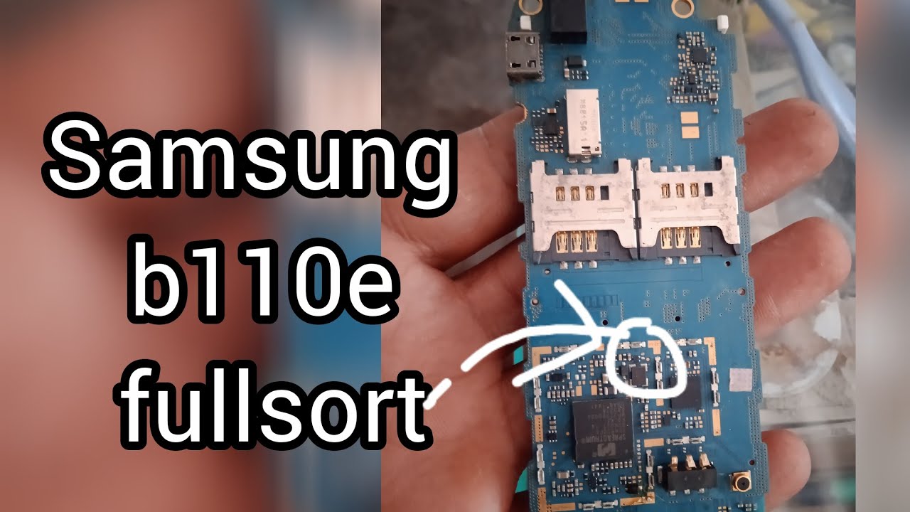 SAMSUNG B110e\d FULLSHOTING PROBLEM || SAMSUNG B110E FULL SHORT HO GYA KAISE THIK KRE.