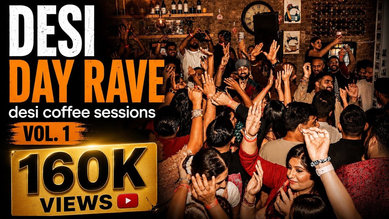 Desi Coffee Sessions Vol.1 | DJ H Music | BollyBrew Rave Vibes☕🎶