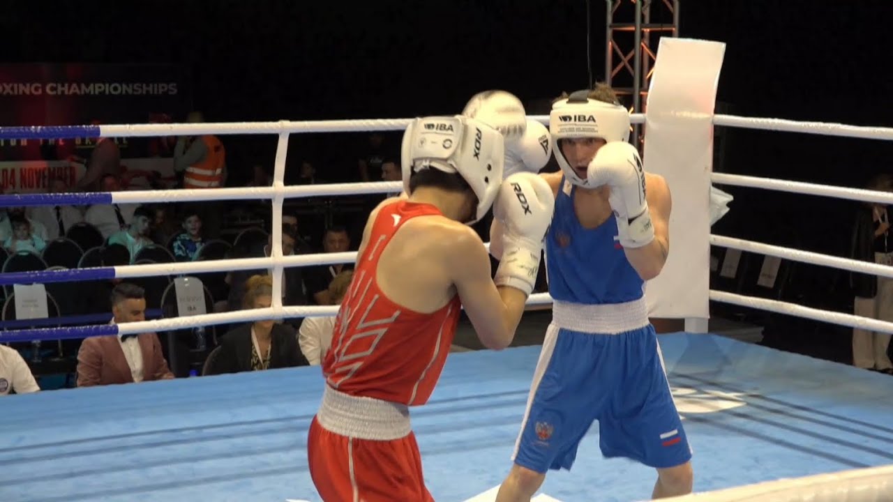 Finals YM54kg ZHANG HANRUI (CHN) vs ROGOZIN VIACHESLAV (RUS)  | IBA YWCHs Budva 2024