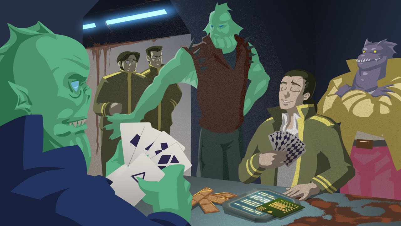 Игроки играли в азартные игры и погибли, потому что им стало скучно | История D&D, рассказанная р...