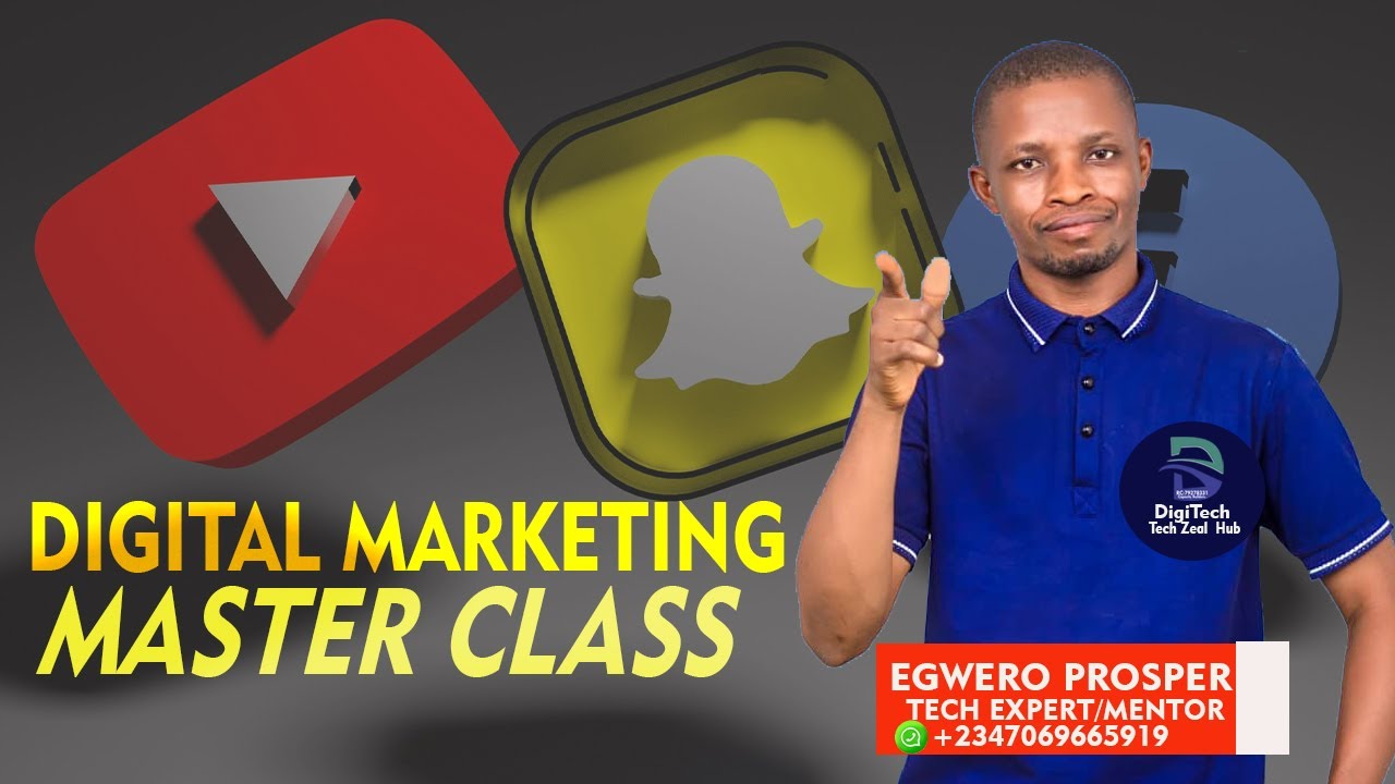 Digital Marketing Master Class