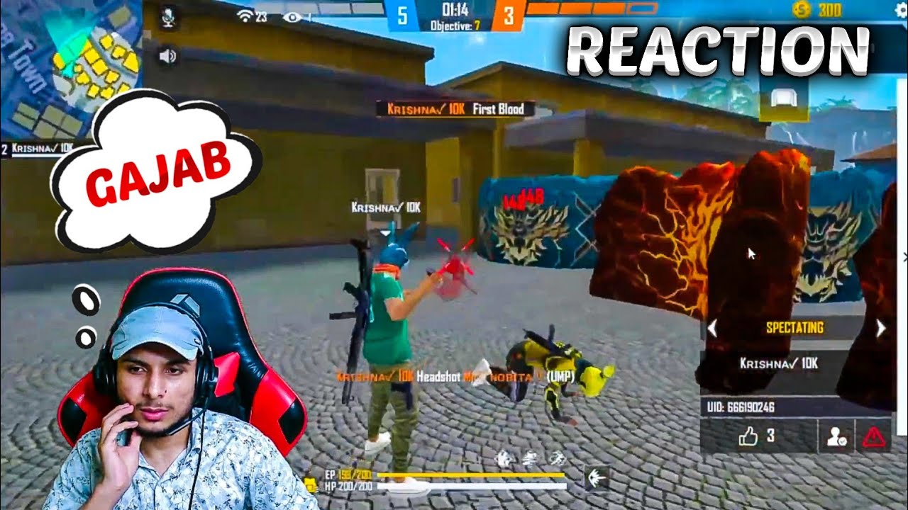 NON STOP GAMING OP FULL LIVE REACTION ON MY 1V4 GAMEPLAY😍😍😍|#NONSTOPGAMING