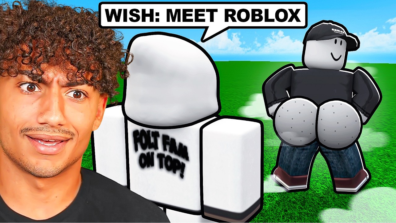 ROBLOX MAKE A WISH