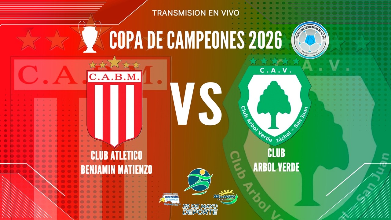 MATIENZO VS ARBOL VERDE  / COPA DE CAMPEONES FUTBOL 11 / CANCHA LA CHIMBERA