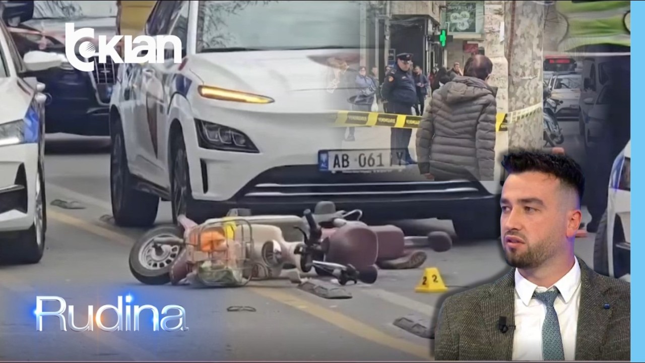 Eksperti rrugor: Aksidenti pranë Gjykatës Civile ka ardhur si pasojë e mos respektimit nga viktima