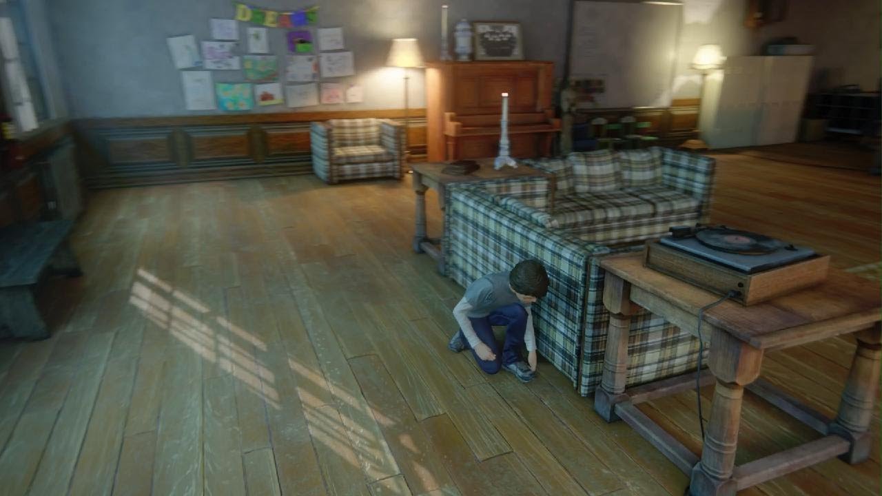 Tentando fugir para contar a mão/Uncharted: Coleção Legado dos Ladrões