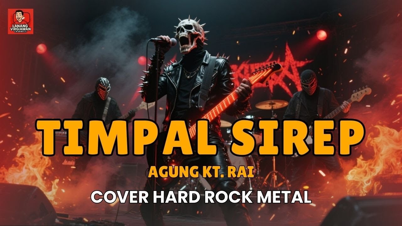 TIMPAL SIREP (Cover Hard Rock Metal) - Agung Kt Rai | Lagu Bali Viral 2025