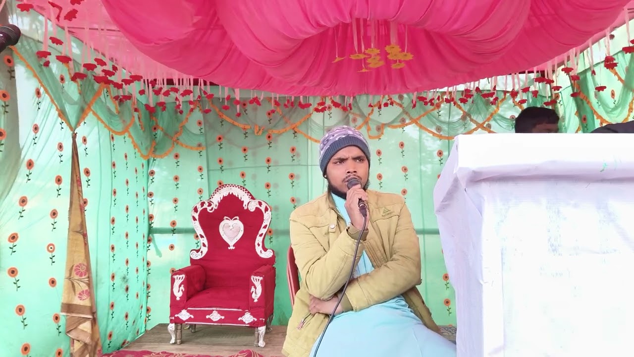 Ibrahim salafi beutiful jalsa