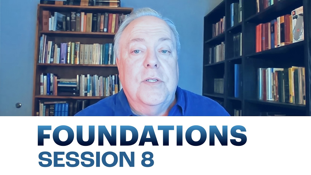 Foundations Class – Session 8: Water Baptism and the Lord's Supper