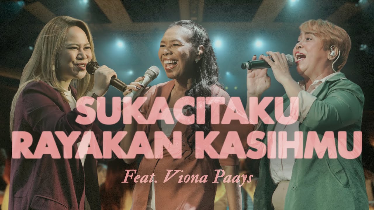 Sukacitaku & Rayakan KasihMu Medley - LOJ Worship ft. Viona Paays | LIVE from Grand Feast 2024
