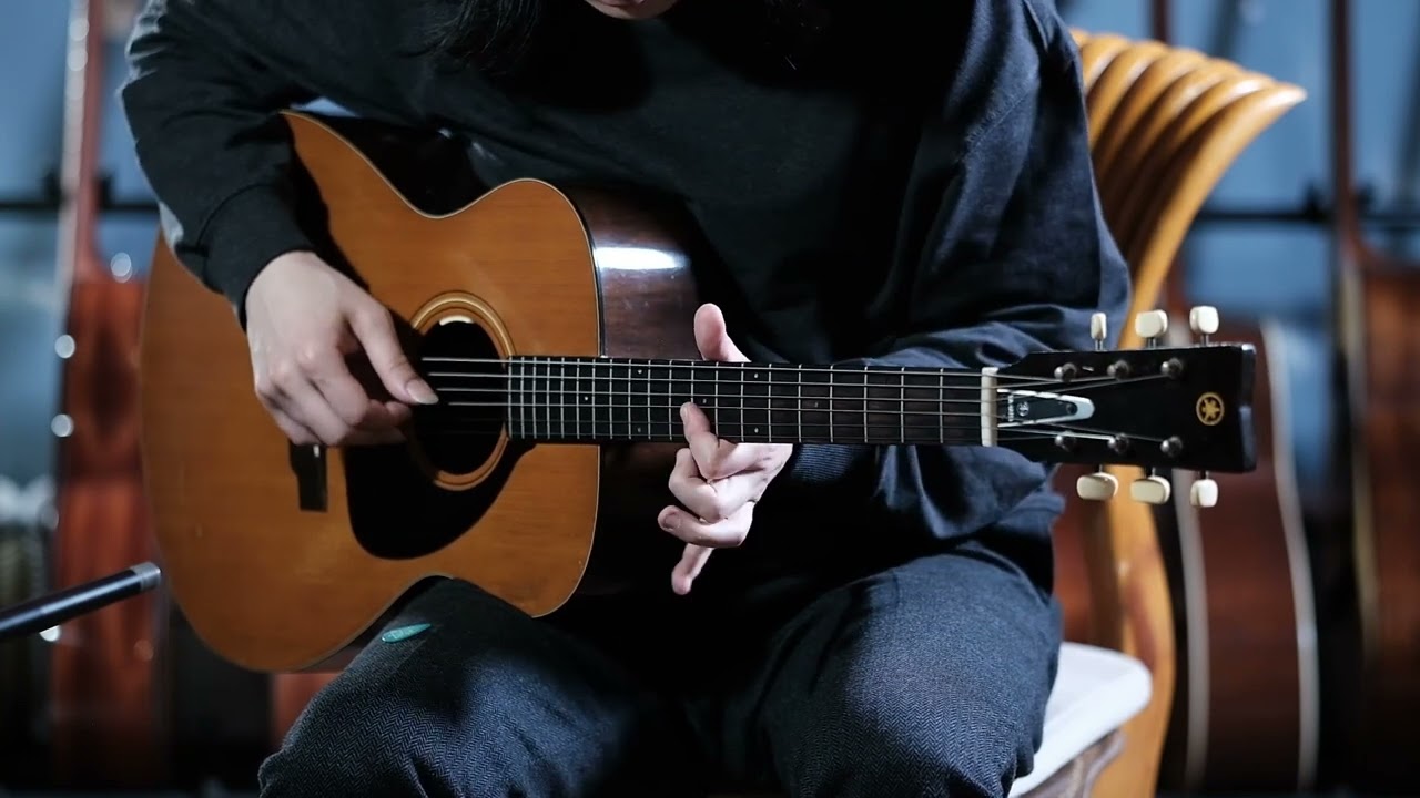 Old YAMAHA FG-110