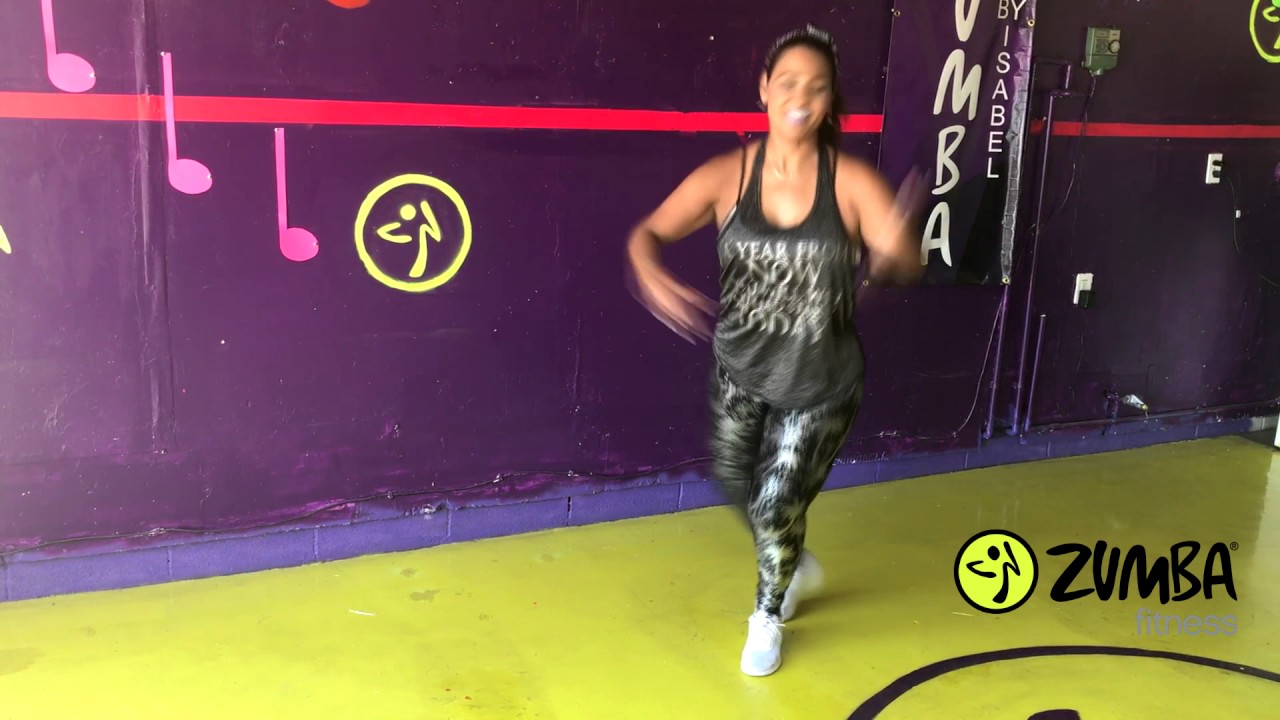 Mi vecina zin 69 salsa Zumba ® by Isabellaronderos