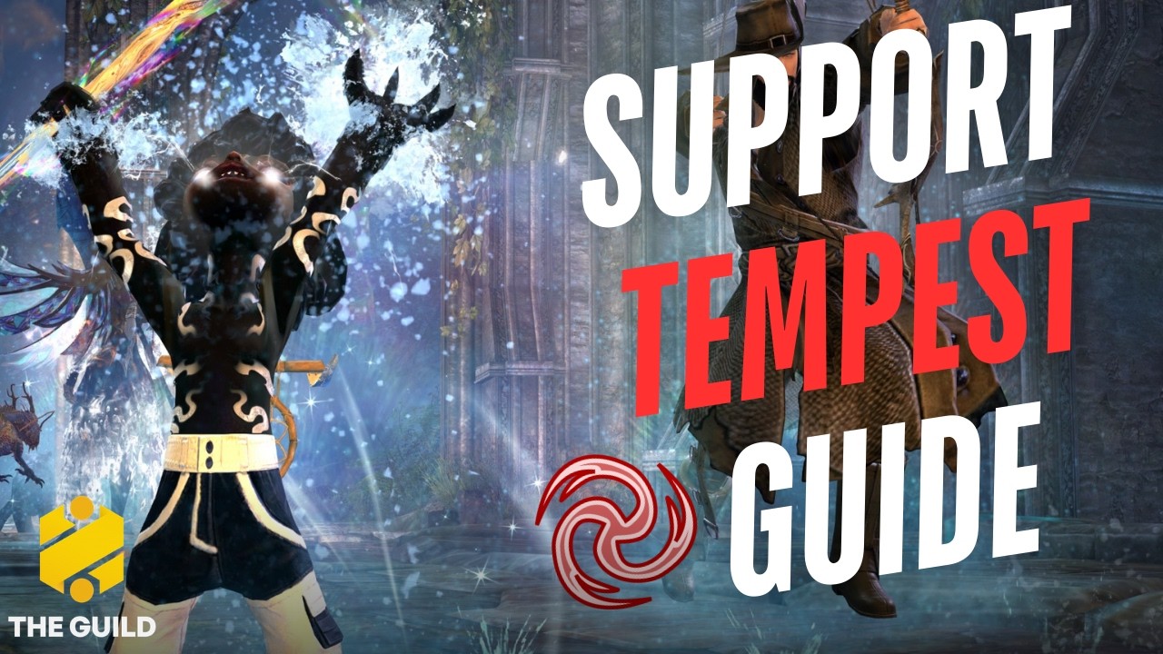 How to Play Staff Support Tempest in PvP & WvW (Complete Guide)