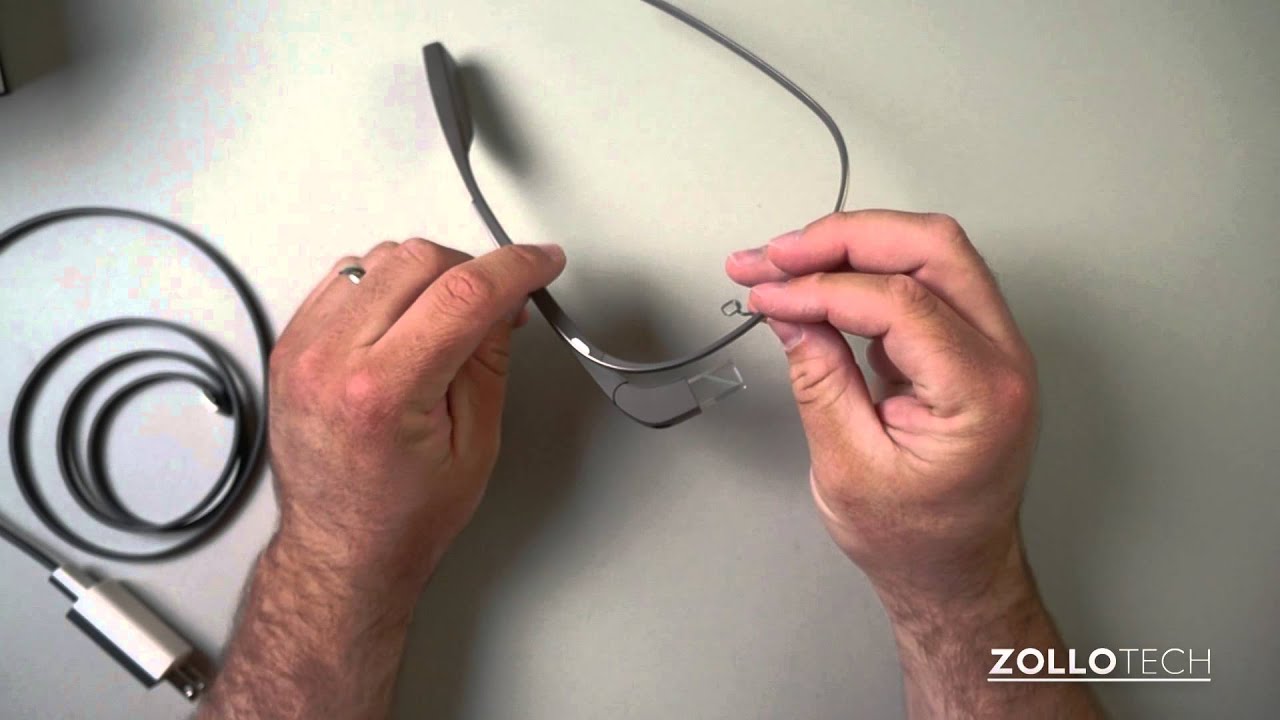 Google Glass Unboxing and Hardware Overview