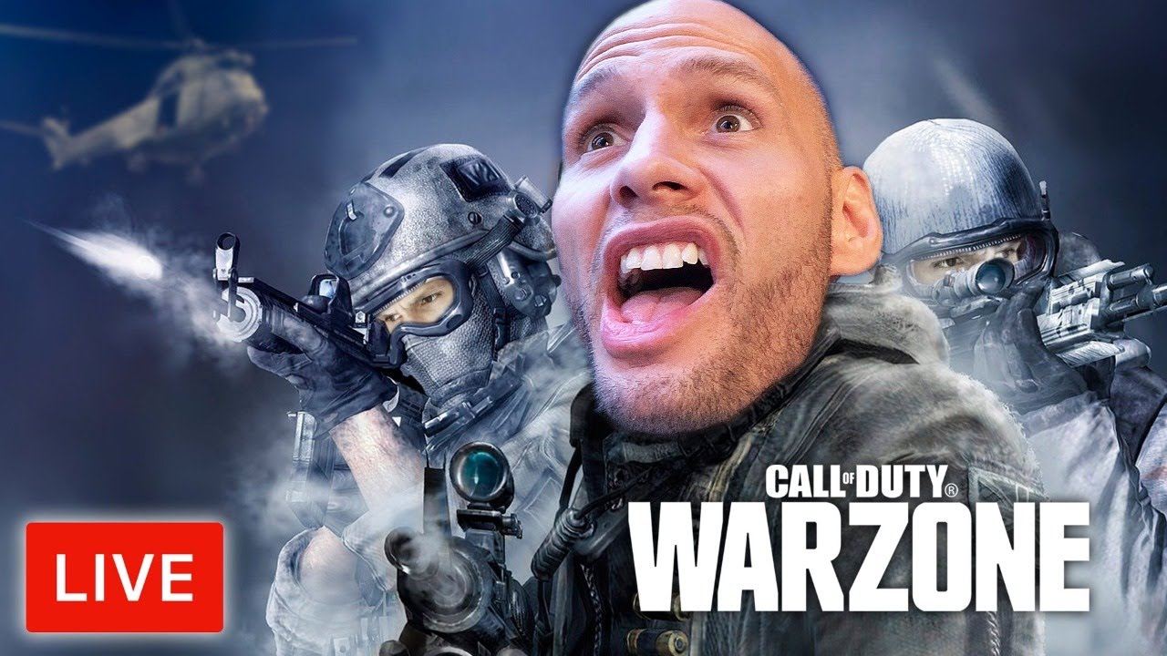 Flying Uwe - LIVE 🔴 -  Modern Warfare: Warzone: Erstmal wieder rein kommen!