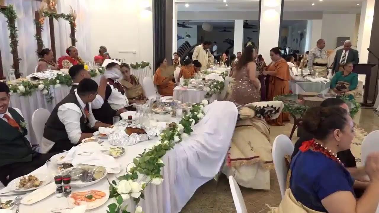 Wedding Celebration of Rudigar Palu and Ane Vea
