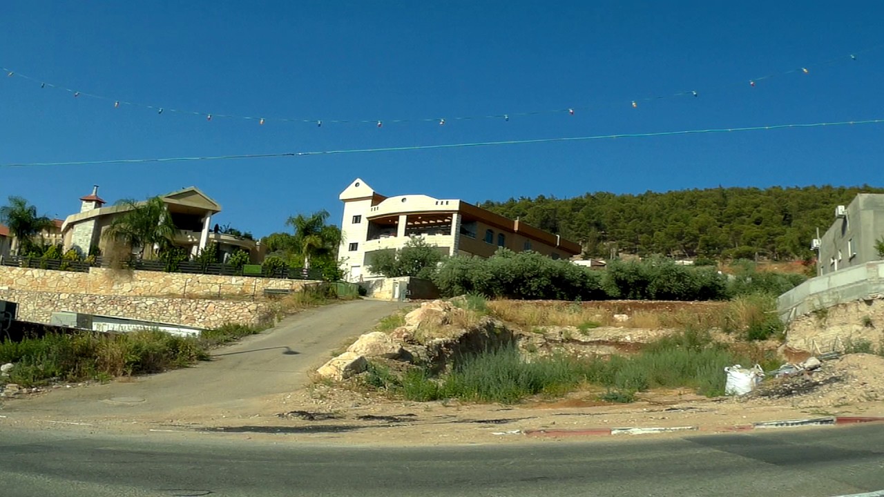 צומת דברת - דרך כפר  שבלי -להר תבור   Route 65 --Shibli - Mount Tabor