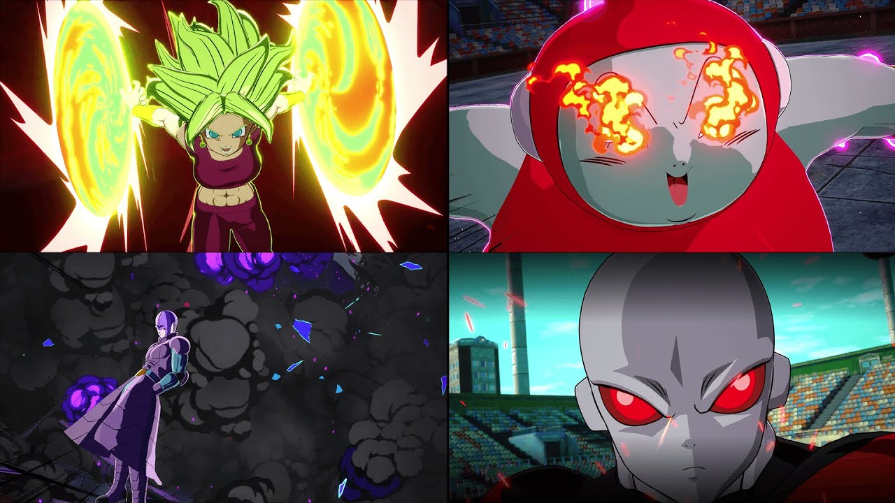DBS TOP Char. Tranformations and Special Attacks No HUD| Part-5 |Dragon Ball Sparking Zero| 4K 60Fps