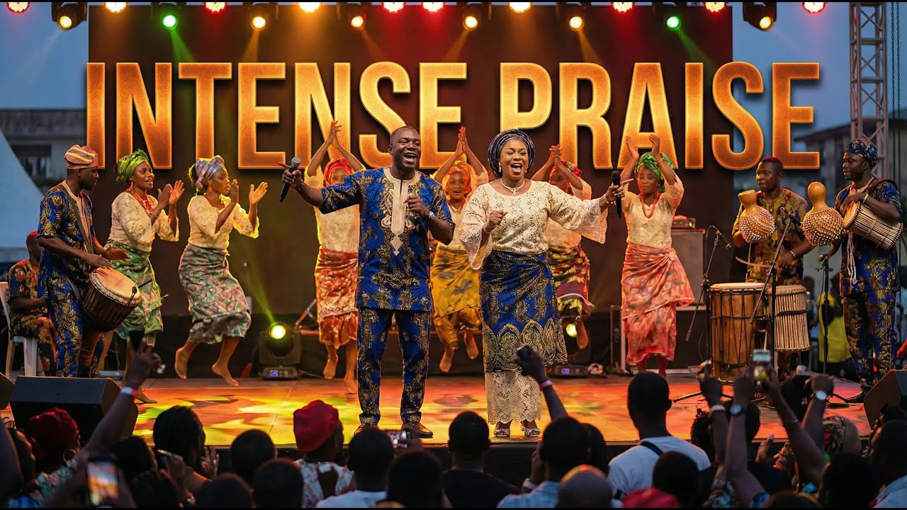 PURE HIGH INTENSITY AFRO GOSPEL PRAISE FOR VICTORY