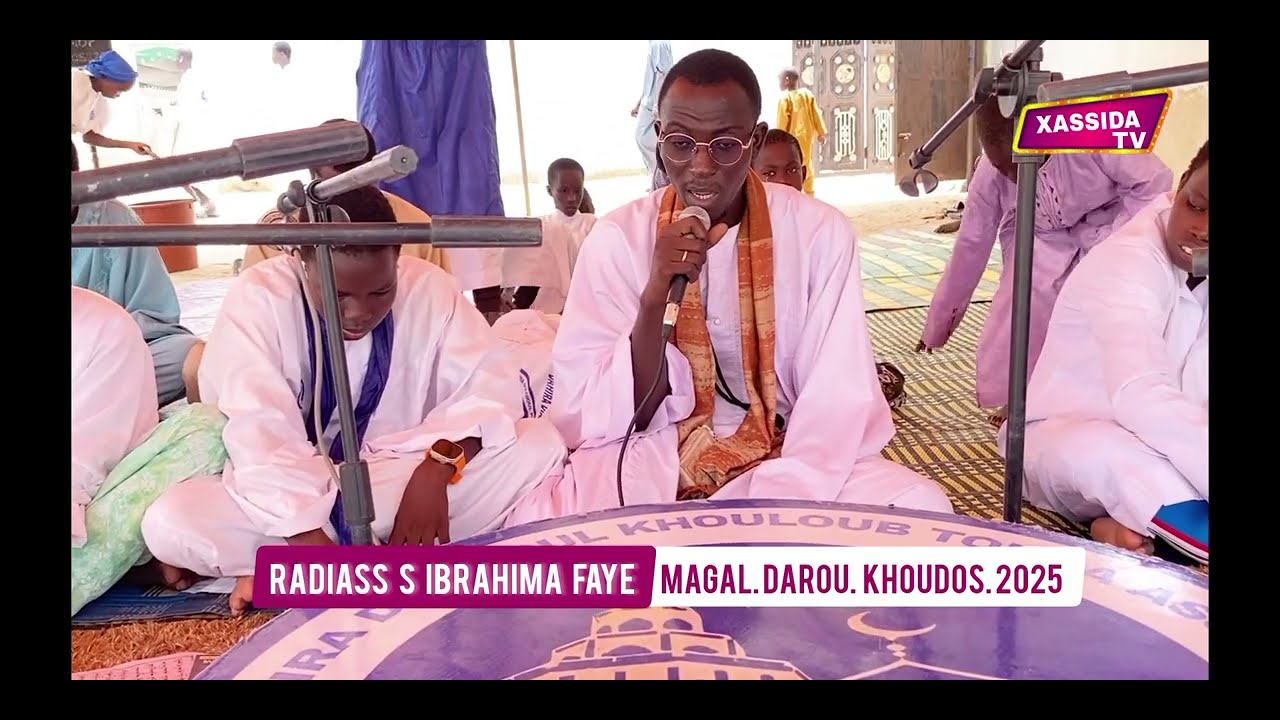 RADIASS XASSIDA S IBRAHIMA FAYE MAGAL DAROU khoudos 😭🔴⚪