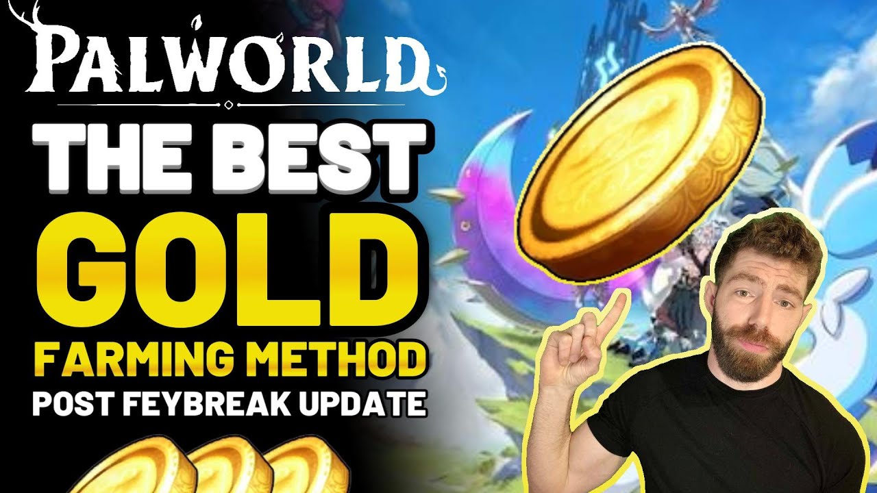 The BEST Gold Farming Methods in Palworld - Over 5 Million Gold Per Hour