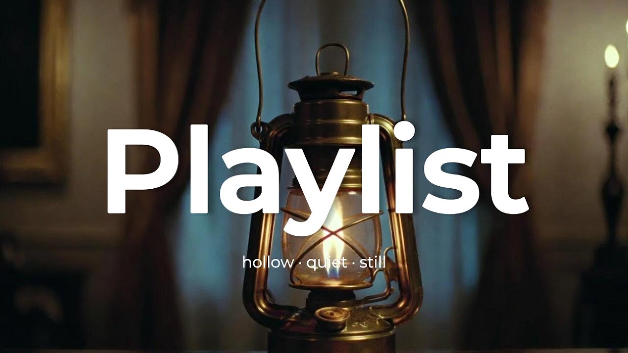 Playlist | Deep slumber in a quiet room | Healing sounds for a restful night 🌙