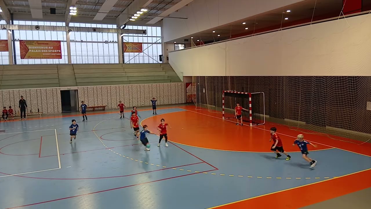 U11 2 Martigues-Cadolive 2ème partie