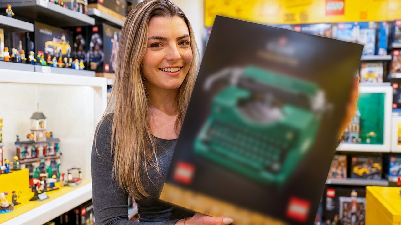 Я купил самый желанный набор LEGO, снятый с производства.