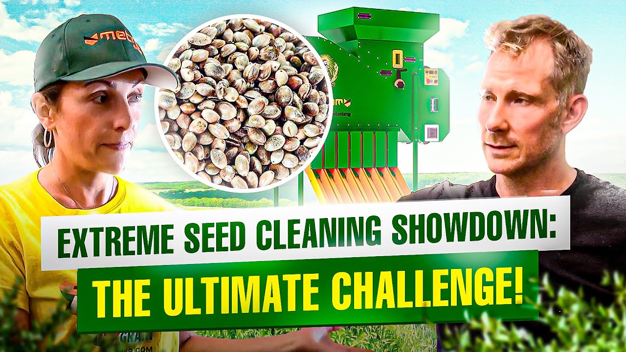 How Metra's ADS 200 and Color Sorter Transformed Tobias’s Hemp and Chia Seed Business!