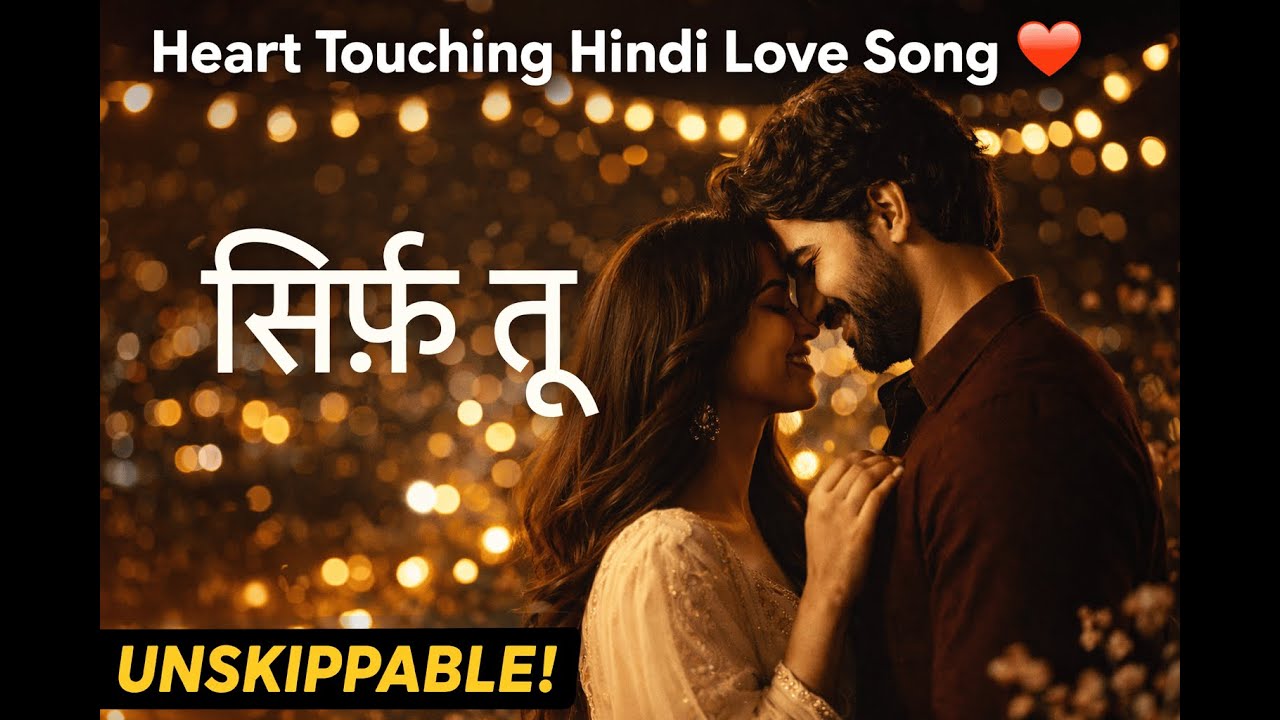 Sirf Tu | A Heart Touching Hindi Romantic Song | Pure Love Feelings | Ehsaas Soul