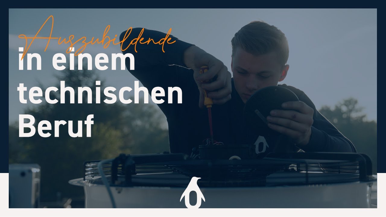 Auszubildende in einem technischen Beruf | Koning K&auml;ltetechnik