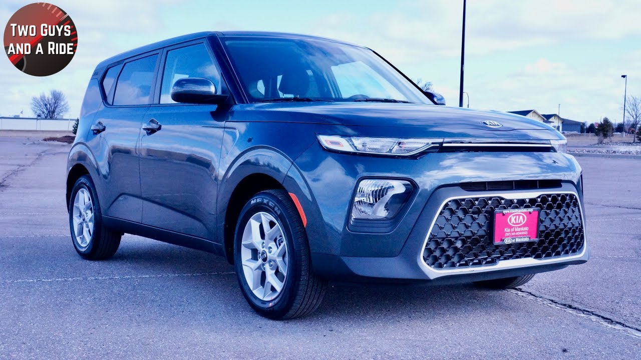 2020 KIA Soul S - New body...same soul