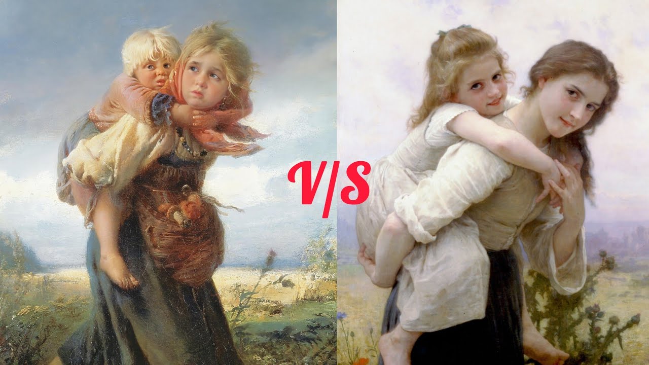 Две картины - одна история 