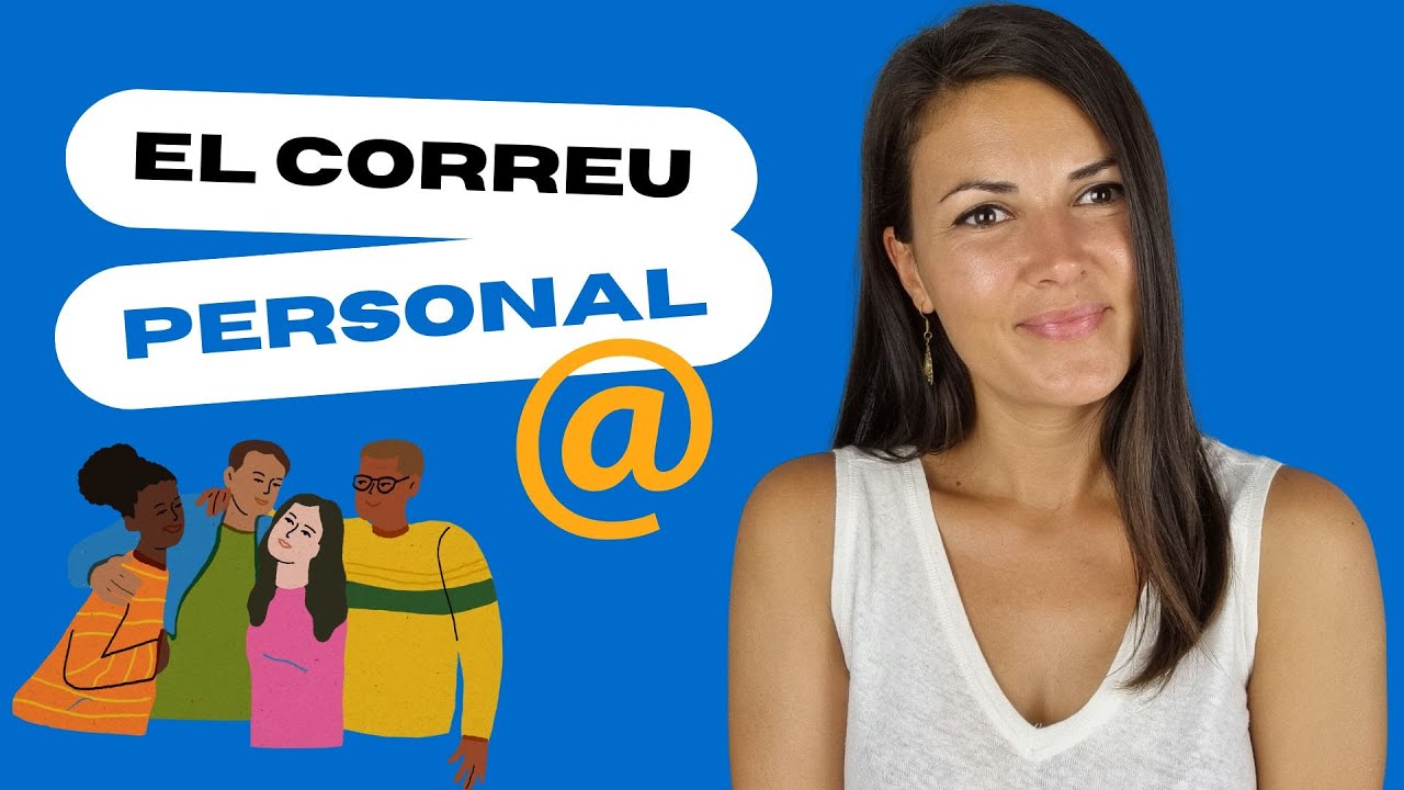 😍 Com s'escriu un CORREU electrònic PERSONAL | B2 de català
