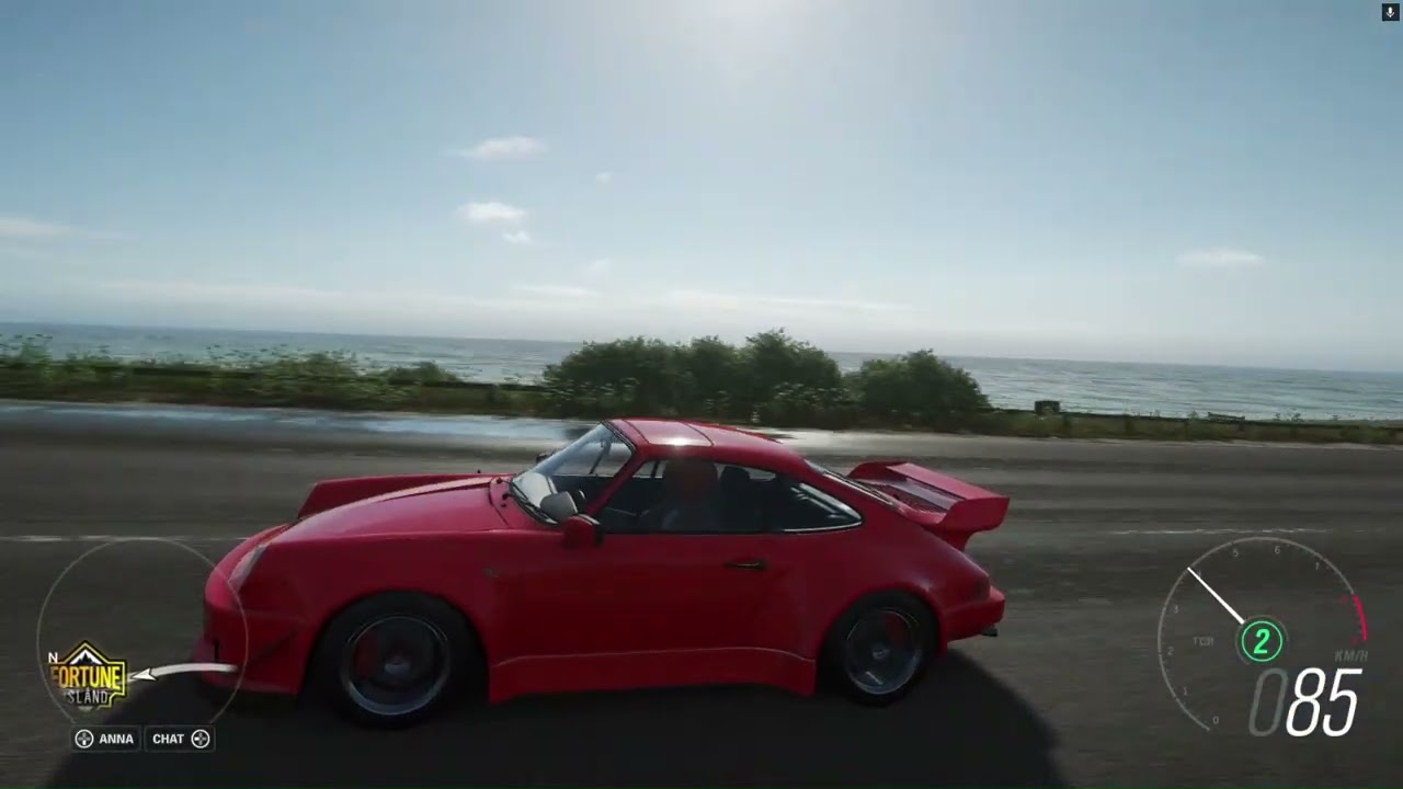 PORSCHE 911 RS 3
