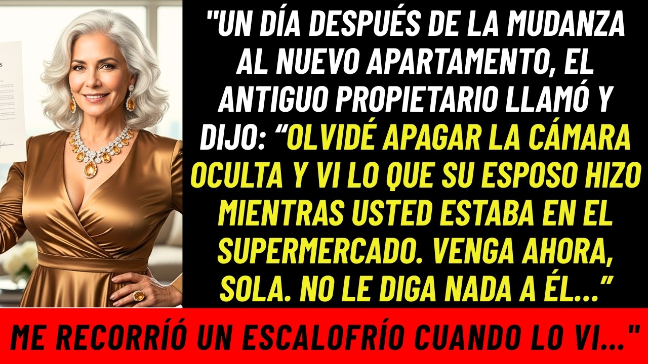 “Después De La Mudanza, El Antiguo Dueño Llamó ‘Olvidé La Cámara Oculta Y Vi Lo Que Hizo Su Esposo’”