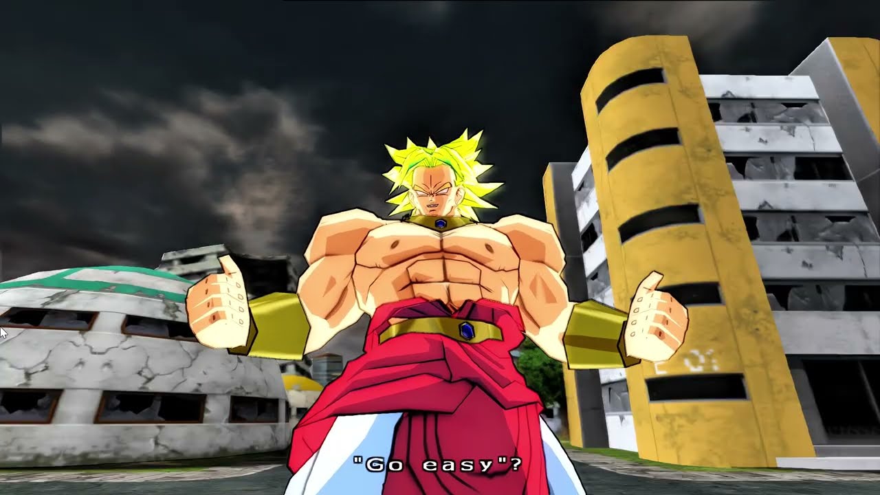 Dragon Ball Z BT3 Z Movies / Broly