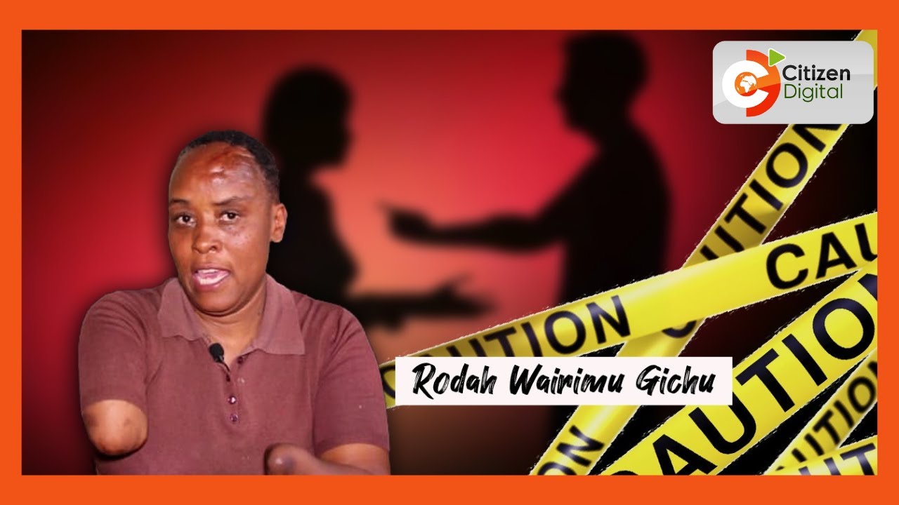 SHAJARA |  Simulizi ya Rodah Wairimu Gichu aliyekatwa mikono na bwanake (Part 1)