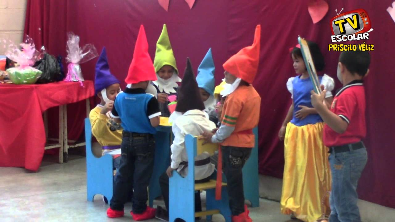 Tv Escolar Priscilo Véliz/Blanca Nieves/Día de las Madres 2014