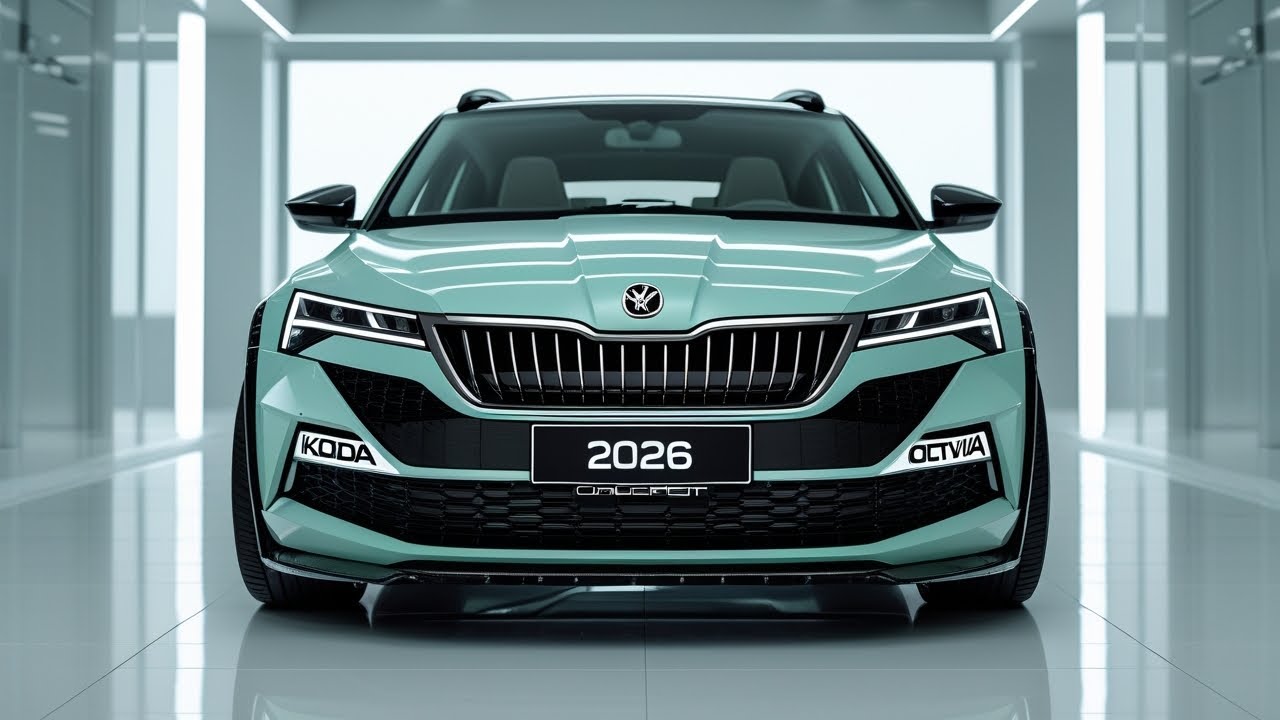 Der neue Škoda Octavia 2026 sprengt alle Erwartungen 😱 Luxus, Power & Preis-Schock!