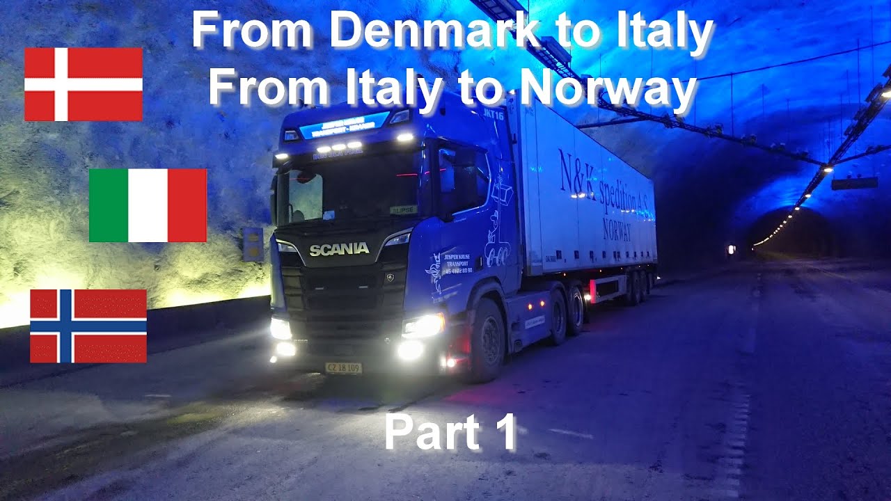 January 2022 Trip to Italy & Norway part1
