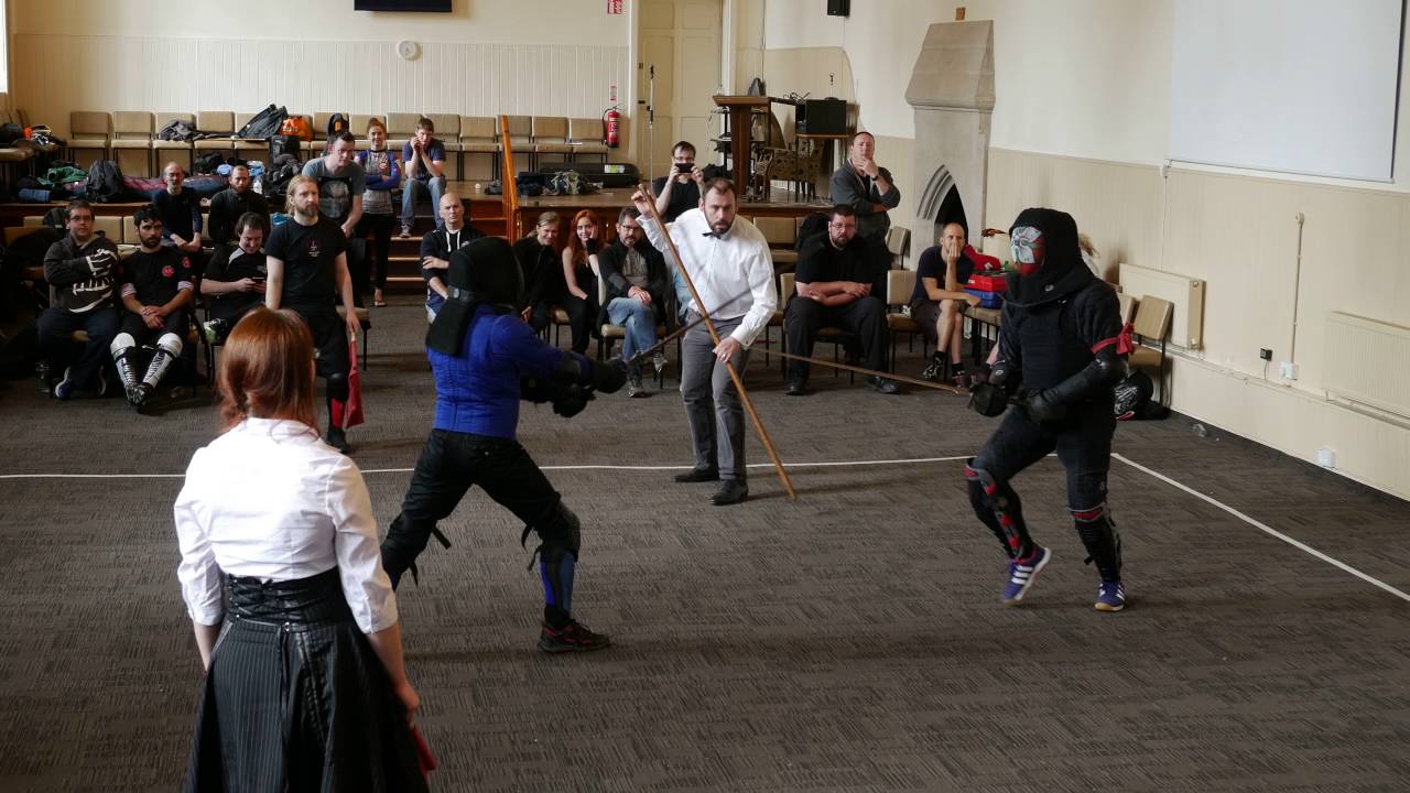 Open longsword semi final 1 Féile na Gaiscígh 2016 - Keith Farrell vs Andrzej Rozycki