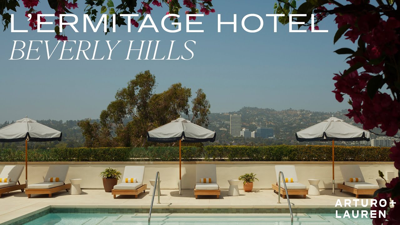 L’Ermitage Beverly Hills | Кинематографическое видео о роскошном отеле