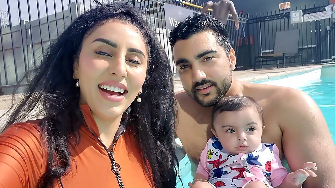 OUR FIRST FAMILY TRIP TO NIAGRA FALLS ! The Zaid Family
